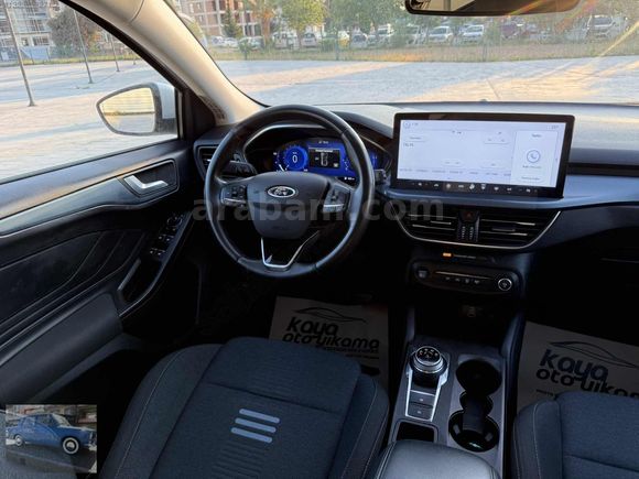TAŞAR OTOMOTİV DEN 2023 FORD FOCUS ACTIVE X OTOMATİK