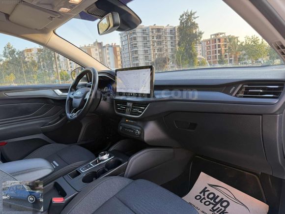 TAŞAR OTOMOTİV DEN 2023 FORD FOCUS ACTIVE X OTOMATİK