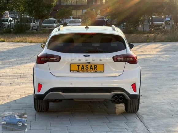 TAŞAR OTOMOTİV DEN 2023 FORD FOCUS ACTIVE X OTOMATİK