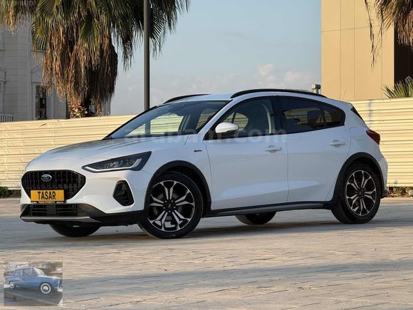 TAŞAR OTOMOTİV DEN 2023 FORD FOCUS ACTIVE X OTOMATİK