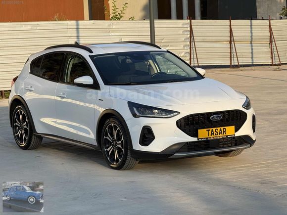 TAŞAR OTOMOTİV DEN 2023 FORD FOCUS ACTIVE X OTOMATİK
