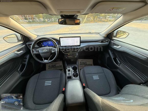 TAŞAR OTOMOTİV DEN 2023 FORD FOCUS ACTIVE X OTOMATİK