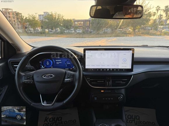 TAŞAR OTOMOTİV DEN 2023 FORD FOCUS ACTIVE X OTOMATİK