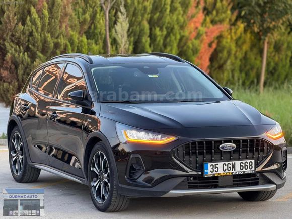 DURMAZ AUTO'DAN 2023 MODEL FORD FOCUS ACTİVE X HATASIZ BYSZ