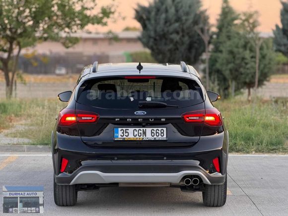DURMAZ AUTO'DAN 2023 MODEL FORD FOCUS ACTİVE X HATASIZ BYSZ