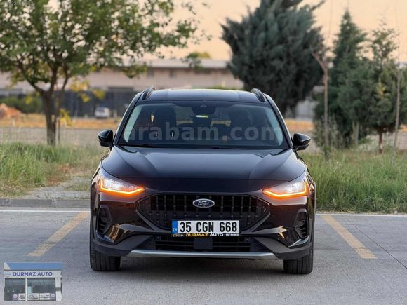 DURMAZ AUTO'DAN 2023 MODEL FORD FOCUS ACTİVE X HATASIZ BYSZ