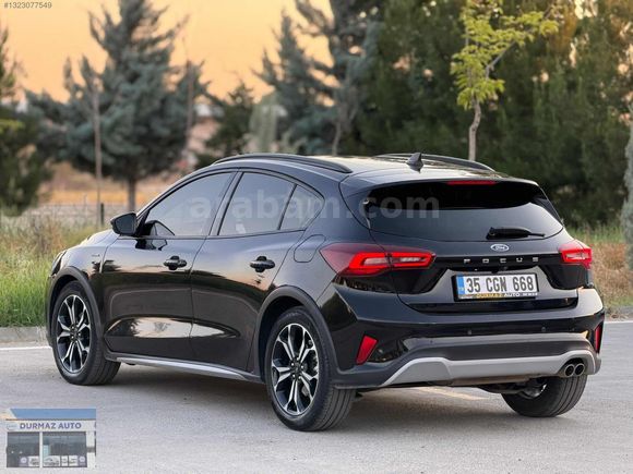 DURMAZ AUTO'DAN 2023 MODEL FORD FOCUS ACTİVE X HATASIZ BYSZ