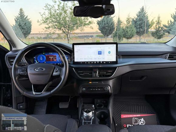 DURMAZ AUTO'DAN 2023 MODEL FORD FOCUS ACTİVE X HATASIZ BYSZ