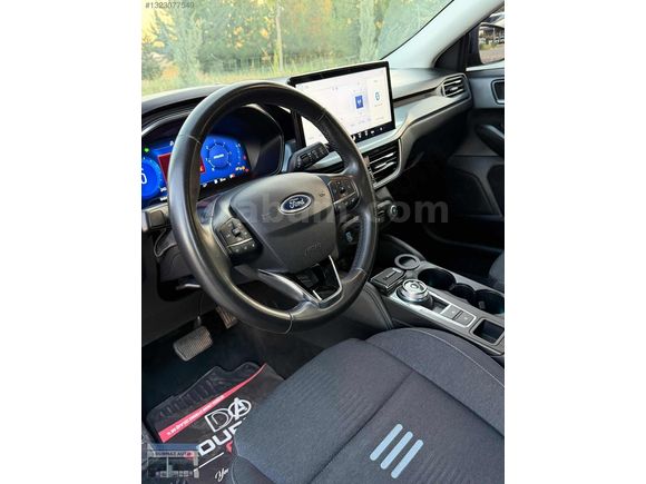 DURMAZ AUTO'DAN 2023 MODEL FORD FOCUS ACTİVE X HATASIZ BYSZ