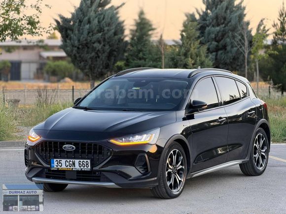 DURMAZ AUTO'DAN 2023 MODEL FORD FOCUS ACTİVE X HATASIZ BYSZ