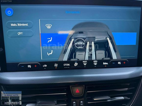 DURMAZ AUTO'DAN 2023 MODEL FORD FOCUS ACTİVE X HATASIZ BYSZ