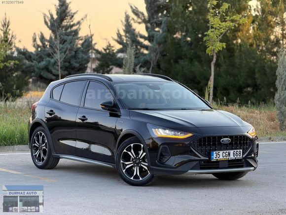 DURMAZ AUTO'DAN 2023 MODEL FORD FOCUS ACTİVE X HATASIZ BYSZ