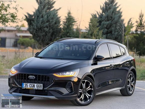 DURMAZ AUTO'DAN 2023 MODEL FORD FOCUS ACTİVE X HATASIZ BYSZ