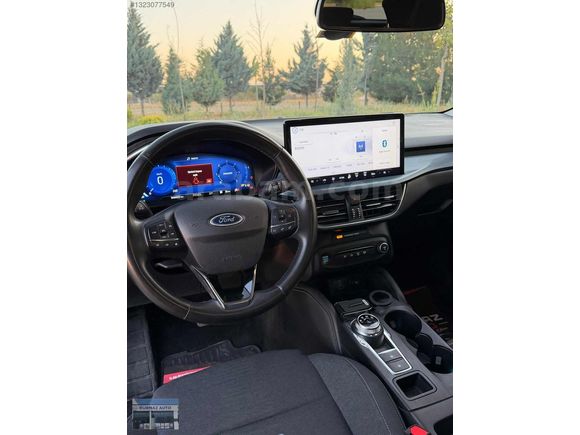 DURMAZ AUTO'DAN 2023 MODEL FORD FOCUS ACTİVE X HATASIZ BYSZ
