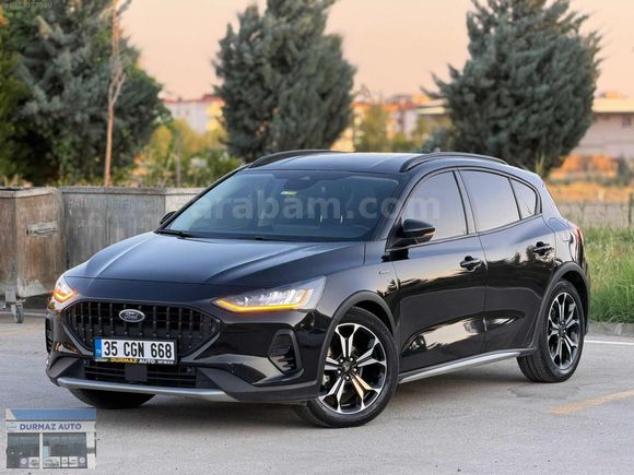 DURMAZ AUTO'DAN 2023 MODEL FORD FOCUS ACTİVE X HATASIZ BYSZ