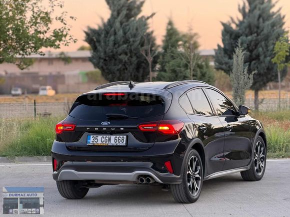 DURMAZ AUTO'DAN 2023 MODEL FORD FOCUS ACTİVE X HATASIZ BYSZ