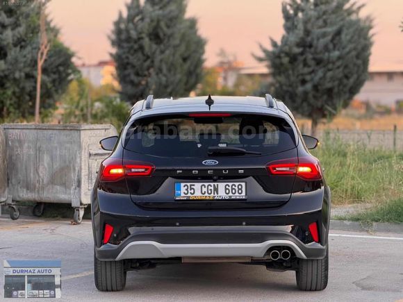 DURMAZ AUTO'DAN 2023 MODEL FORD FOCUS ACTİVE X HATASIZ BYSZ