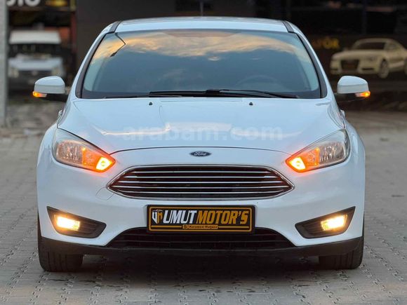 Sahibinden Ford Focus 1.5 TDCi Trend X 2017 Model  220.000 km Beyaz