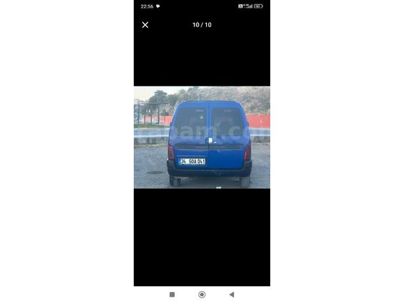 Sahibinden Citroen Berlingo 1.9 D 2004 Model
