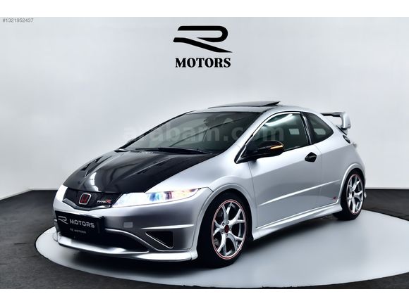 R MOTORS 2008 HONDA CİVİC TYPE-R 2.0 TR DE TEK BU DOLULUKTA YOK