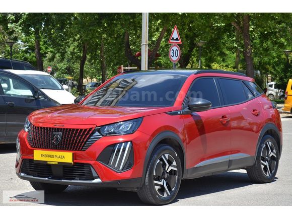 EKSPRES PLAZA'DAN 2025 PEUGEOT e-2008 ALLURE UZUN MENZİL
