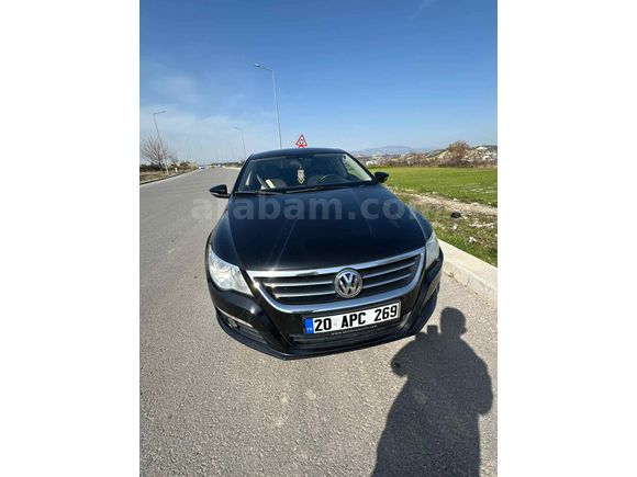 Sahibinden Volkswagen VW CC 2.0 TDi TDI 2009 Model  188.000 km Siyah