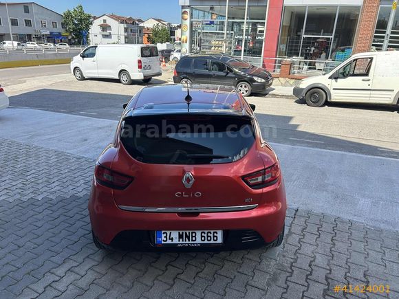 AUTO YASİN DEN 2013 CLİO // 1.5 DCİ TOCH // HATASIZ