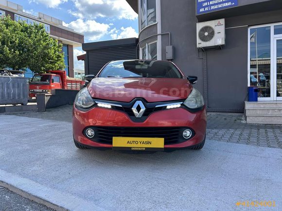 AUTO YASİN DEN 2013 CLİO // 1.5 DCİ TOCH // HATASIZ