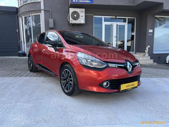 AUTO YASİN DEN 2013 CLİO // 1.5 DCİ TOCH // HATASIZ