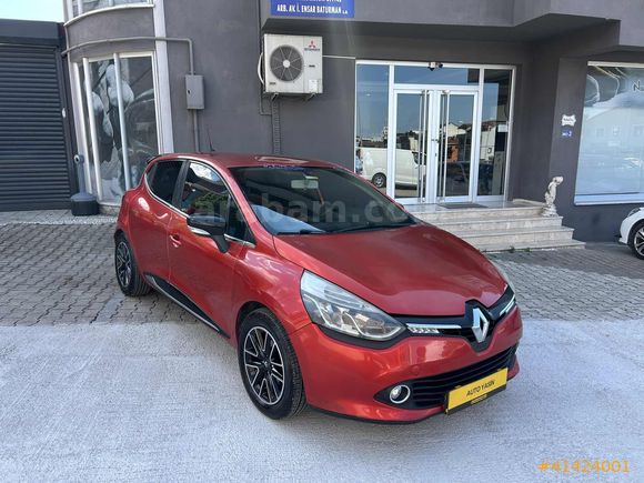 AUTO YASİN DEN 2013 CLİO // 1.5 DCİ TOCH // HATASIZ
