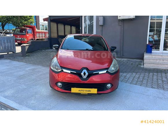 AUTO YASİN DEN 2013 CLİO // 1.5 DCİ TOCH // HATASIZ