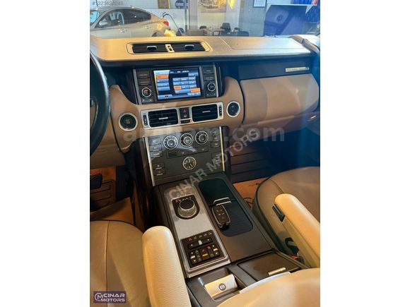 **ÇINAR MOTORS 2011 OTOMATİK 4.4 TDV8 RANGE ROVER**