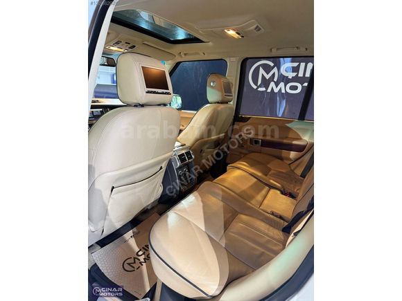 **ÇINAR MOTORS 2011 OTOMATİK 4.4 TDV8 RANGE ROVER**