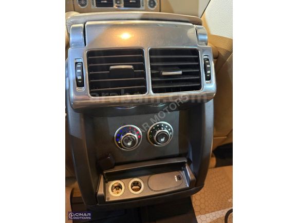 **ÇINAR MOTORS 2011 OTOMATİK 4.4 TDV8 RANGE ROVER**