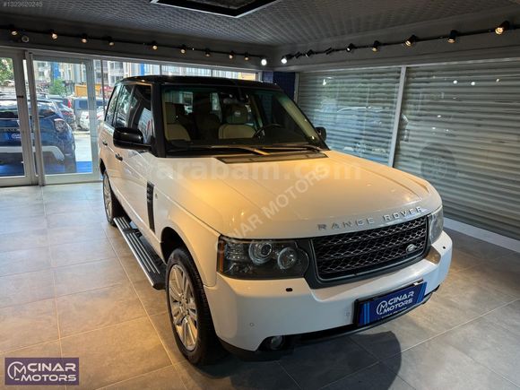 **ÇINAR MOTORS 2011 OTOMATİK 4.4 TDV8 RANGE ROVER**
