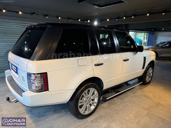**ÇINAR MOTORS 2011 OTOMATİK 4.4 TDV8 RANGE ROVER**