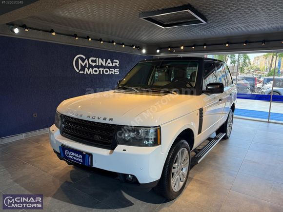 **ÇINAR MOTORS 2011 OTOMATİK 4.4 TDV8 RANGE ROVER**