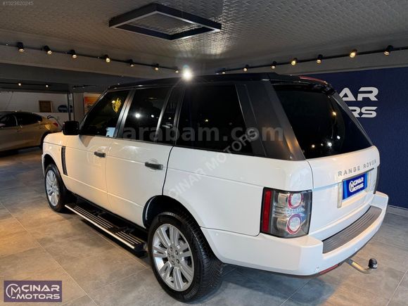 **ÇINAR MOTORS 2011 OTOMATİK 4.4 TDV8 RANGE ROVER**