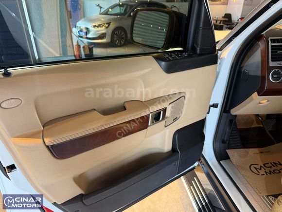 **ÇINAR MOTORS 2011 OTOMATİK 4.4 TDV8 RANGE ROVER**
