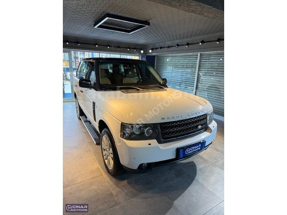 **ÇINAR MOTORS 2011 OTOMATİK 4.4 TDV8 RANGE ROVER**