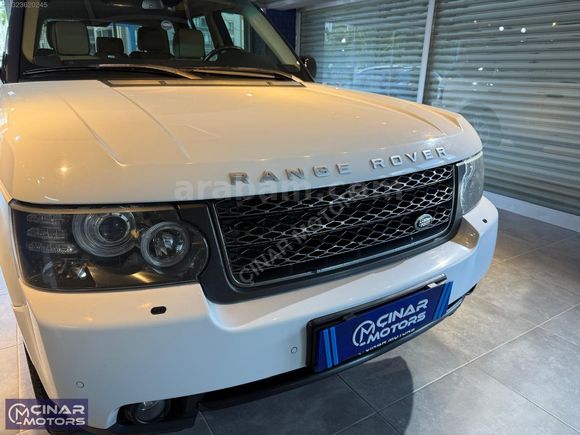 **ÇINAR MOTORS 2011 OTOMATİK 4.4 TDV8 RANGE ROVER**