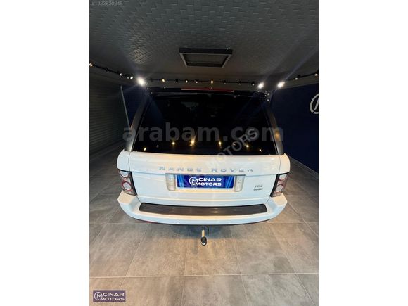 **ÇINAR MOTORS 2011 OTOMATİK 4.4 TDV8 RANGE ROVER**