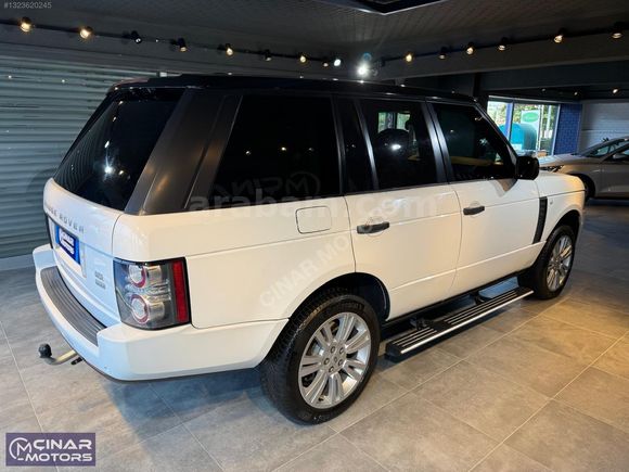 **ÇINAR MOTORS 2011 OTOMATİK 4.4 TDV8 RANGE ROVER**