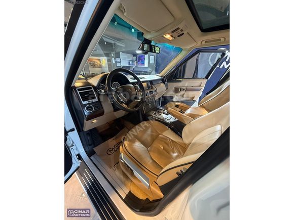 **ÇINAR MOTORS 2011 OTOMATİK 4.4 TDV8 RANGE ROVER**