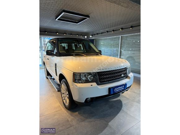 **ÇINAR MOTORS 2011 OTOMATİK 4.4 TDV8 RANGE ROVER**