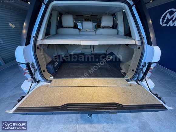 **ÇINAR MOTORS 2011 OTOMATİK 4.4 TDV8 RANGE ROVER**