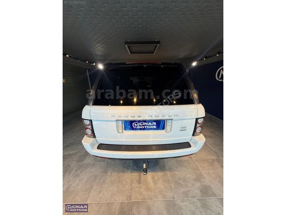 **ÇINAR MOTORS 2011 OTOMATİK 4.4 TDV8 RANGE ROVER**