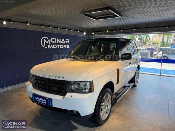 **ÇINAR MOTORS 2011 OTOMATİK 4.4 TDV8 RANGE ROVER**