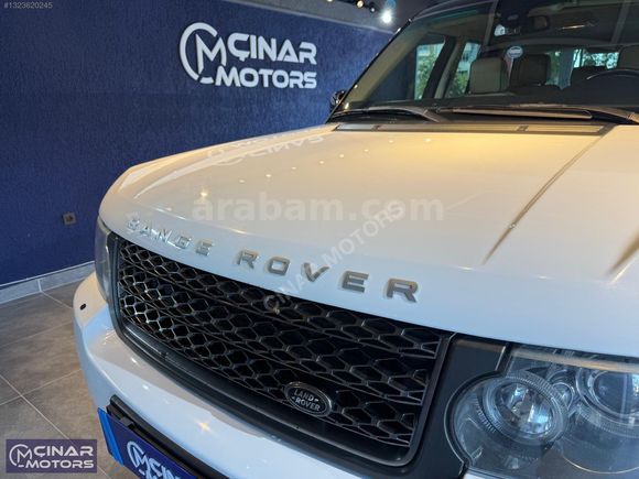 **ÇINAR MOTORS 2011 OTOMATİK 4.4 TDV8 RANGE ROVER**