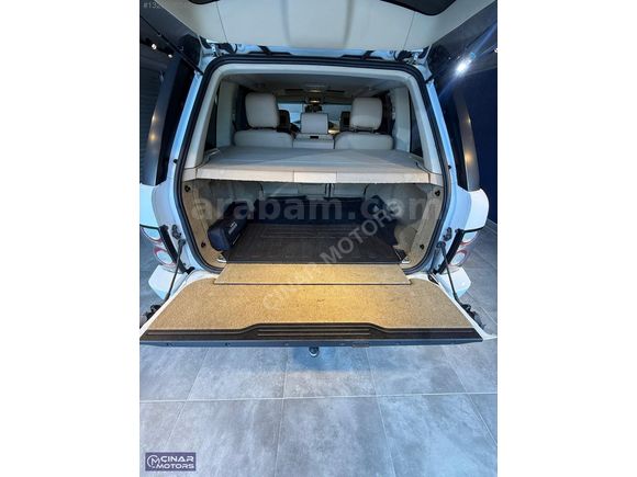 **ÇINAR MOTORS 2011 OTOMATİK 4.4 TDV8 RANGE ROVER**